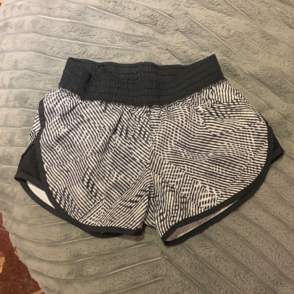 Black and White Champion Women’s Shorts